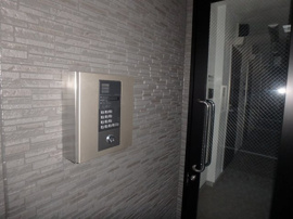 きれいな玄関です