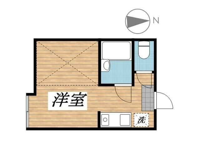 パンシオン　新丸子の間取り