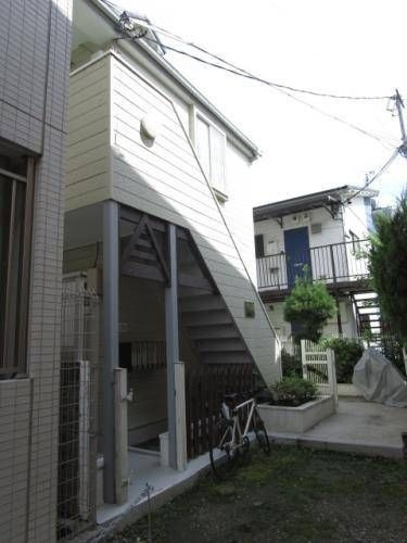 パンシオン　新丸子の外観