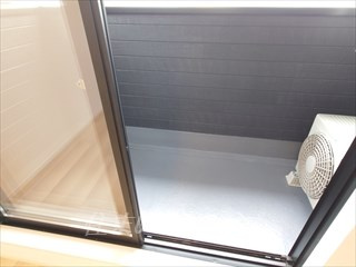 コルーハウス　Ⅰのバルコニー