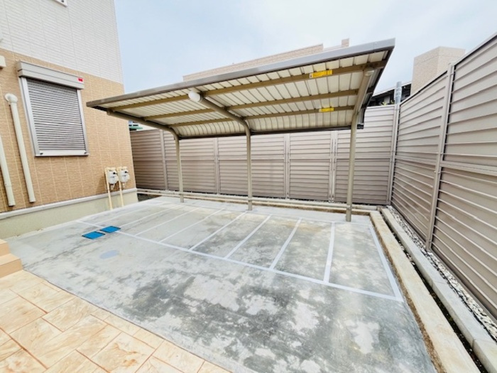 Villa Luminous SHONANDAIのその他|駐輪場