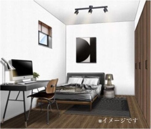 LE COCON 北名古屋Ⅱの居間・リビング|イメージとなります