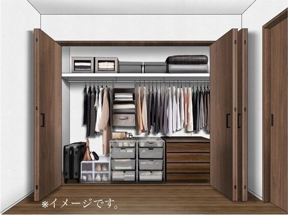LE COCON 北名古屋Ⅱの設備|イメージとなります