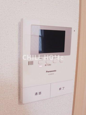 テ・ルサーマＧのセキュリティ|当社、チルホームのHPもご覧ください(^^)/物件情報多数♪
