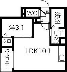 Jack kanseiⅣの間取り
