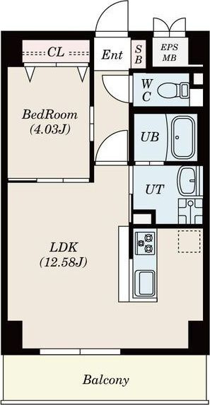 GRANDUKE代官町reversoの間取り