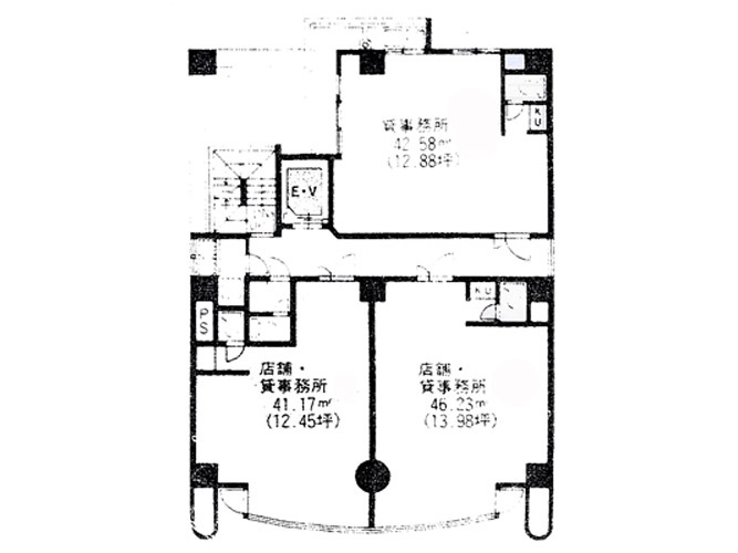 サンリヴァーメゾンの間取り