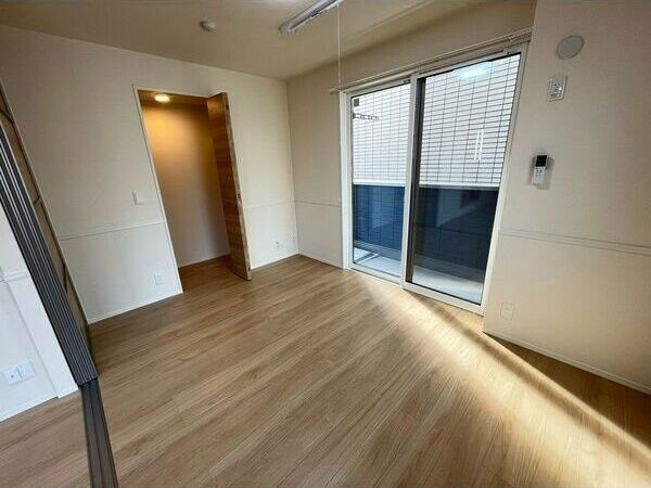 D-room名駅 F棟のバルコニー