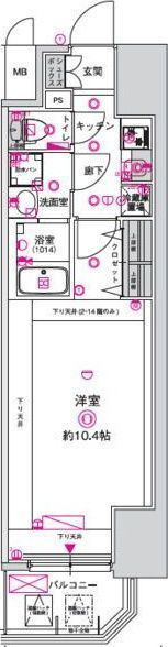 CREST TAPP金山の間取り
