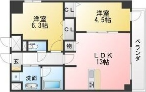 Adel Dorf 本郷の間取り