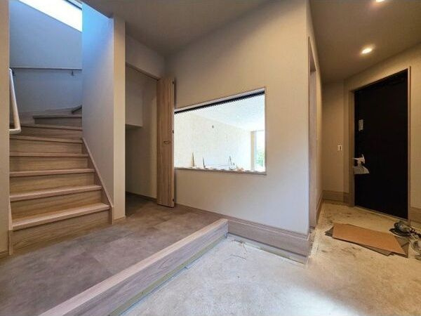 (仮称)Garagehouse3のバルコニー