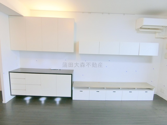 クレッセント萩中の収納
