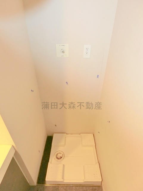 クレッセント萩中の設備|洗濯機置き場