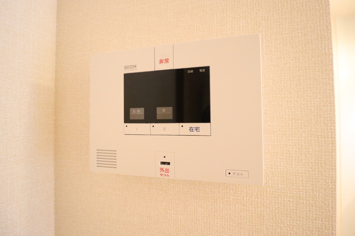 ウィル　仲介手数料（賃料の1.10ヵ月）の50％OFF対象物件！のセキュリティ