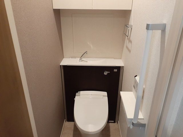 グランデールのトイレ