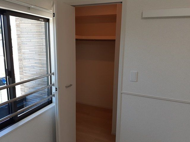 グランデールの収納