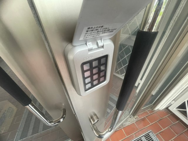 中西第3マンションのセキュリティ