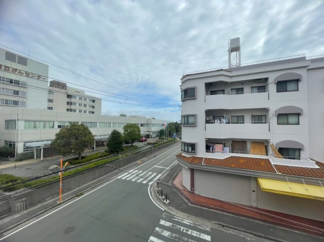 中西第3マンションの展望
