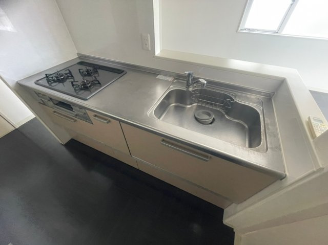 中西第3マンションのキッチン