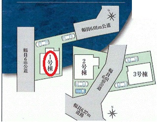  | ファーストタウン大津市第５雄琴 | 区画図