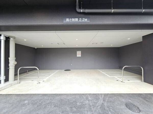 ディアレイシャス名古屋浄心Ⅱの駐車場