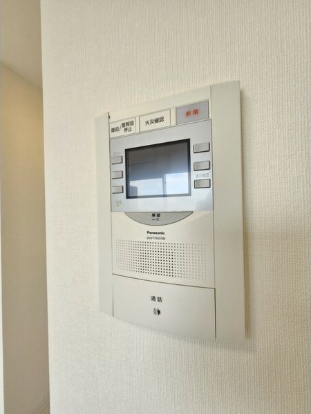 ディアレイシャス上前津のセキュリティ