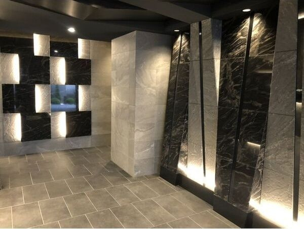 エステムコート名古屋鶴舞Ⅱレアーヴのロビー