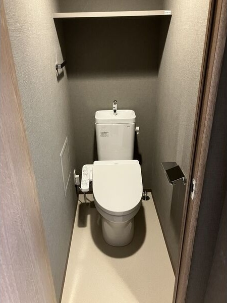 エステムコート名古屋新栄Ⅵ アートテラスのトイレ