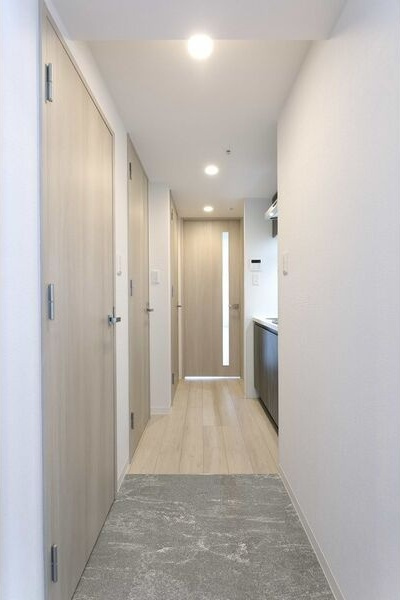 S-RESIDENCE岐阜駅の玄関