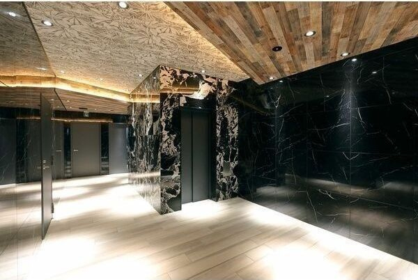 S-RESIDENCE岐阜駅のロビー
