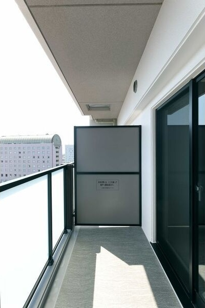 S-RESIDENCE岐阜駅のバルコニー