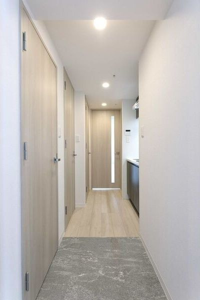 S-RESIDENCE岐阜駅の玄関