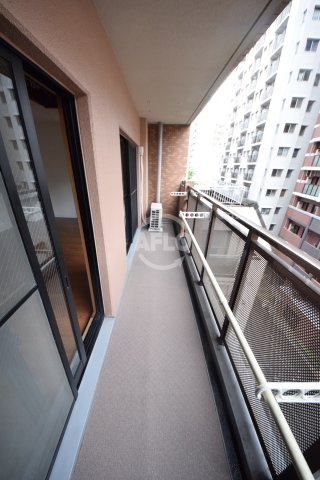 パインコート松屋町　中央小学校区のバルコニー|パインコート松屋町　バルコニー