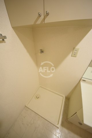 パインコート松屋町　中央小学校区の設備|パインコート松屋町　室内洗濯置場