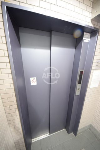 パインコート松屋町　中央小学校区の設備|パインコート松屋町　エレベーター