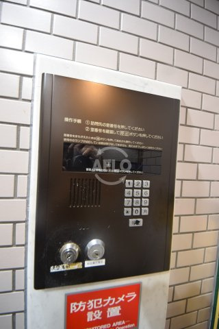 パインコート松屋町　中央小学校区のセキュリティ|パインコート松屋町　オートロック