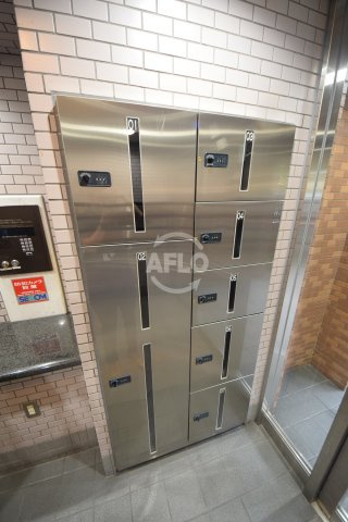 パインコート松屋町　中央小学校区のその他共用部分|パインコート松屋町　宅配ボックス