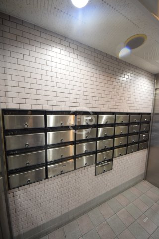 パインコート松屋町　中央小学校区の設備|パインコート松屋町　メールボックス