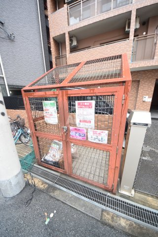 パインコート松屋町　中央小学校区のその他共用部分|パインコート松屋町　ゴミ置き場