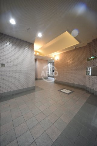 パインコート松屋町　中央小学校区のロビー|パインコート松屋町　ロビー