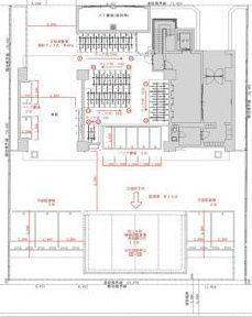 S-RESIDENCE亀島駅前ascent(アセント)の駐車場