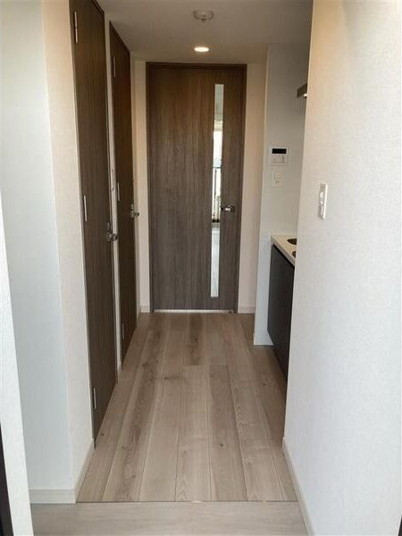 S-RESIDENCE亀島駅前ascent(アセント)の玄関