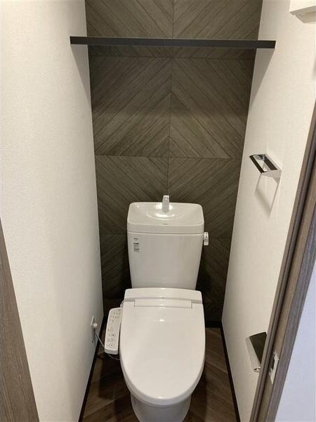 S-RESIDENCE亀島駅前ascent(アセント)のトイレ