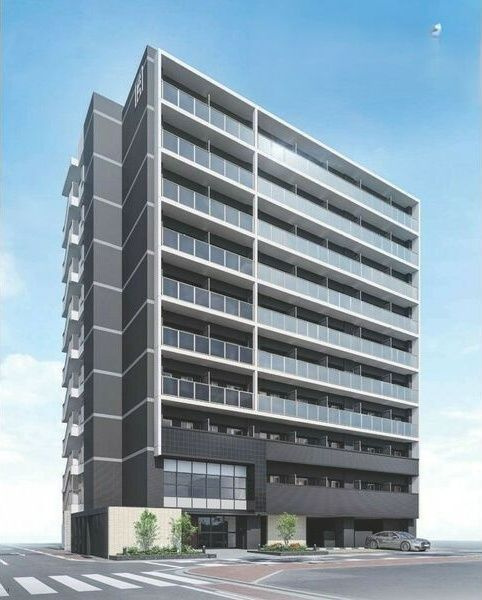 エステムコート名古屋　TWIN　EASTの外観