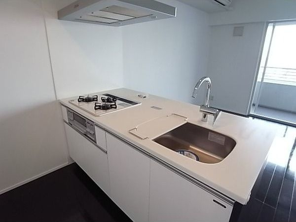 グラン・アベニュー西大須のキッチン