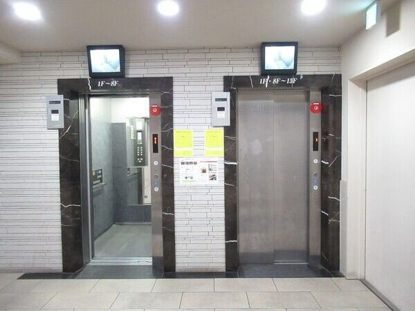 エステムプラザ名古屋駅前プライムタワーのロビー