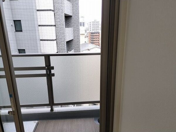 エステムプラザ名古屋駅前プライムタワーのバルコニー