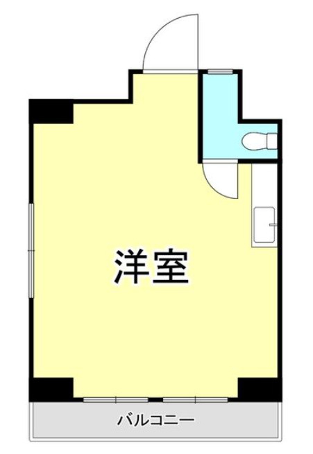 ウエスタンビルの間取り