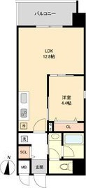 S-FORT名駅南五丁目の間取り
