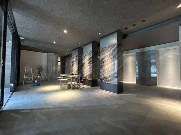 S-RESIDENCE名駅NorthⅡのロビー